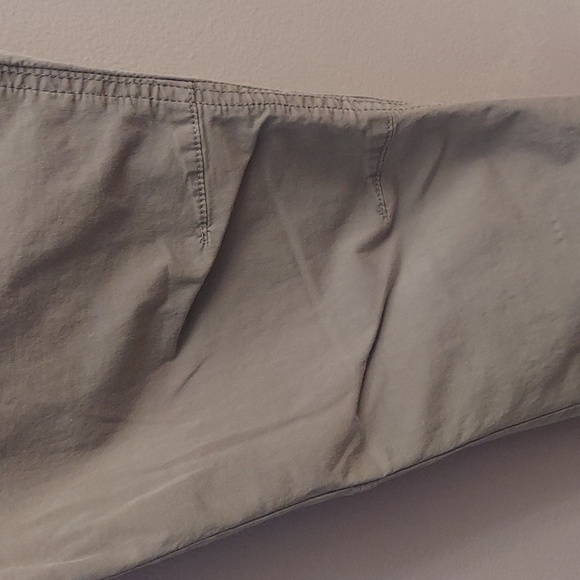 LUCKY BRAND Womens The Cargo Olive Green Pants - Picture 6 of 16